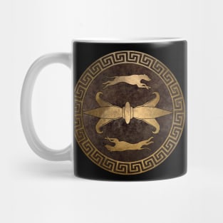 Epirus Ancient Greece Pyrrhus of Epirus Symbol Mug